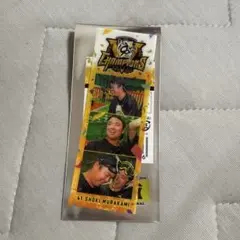 阪神タイガース 優勝記念 フォトグレイ 村上