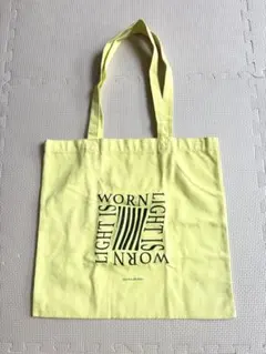 yurika akutsu トートバッグ　イエロー