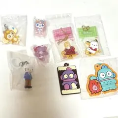 めじるしアクセサリー めじるしチャーム キーホルダー まとめ売り 17点
