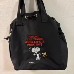 スヌーピーバッグ　新品！