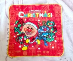 アンパンマンミュージアム　クリスマス タオル　ハンカチ