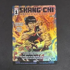 MTG 英語版 Foil 「カンフーの達人、シャン・チー」 ボーダーレス MTG 英語版 Foil 「カンフーの達人、シャン・チー」 ボーダーレス
