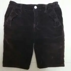 美品Gapパンツコーデュロイ130 ブラウン