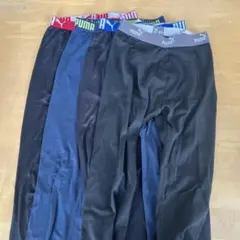 PUMA スパッツ　140 ４枚セット