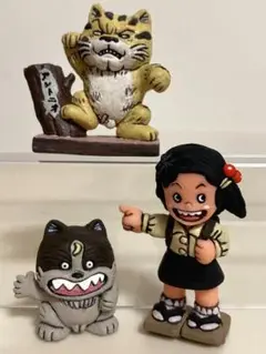 希少レア　じゃりン子チエ　消しゴム　7体セット　昭和レトロ 希少レア じゃりン子チエ 消しゴム 7体セット 昭和レトロ 希少