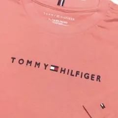新品タグ付き トミーヒルフィガー 半袖Tシャツ コーラル ジュニアXLのサムネイル