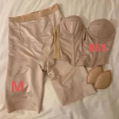 TREAT DRESSING インナー ショートビスチェ ガードル　b65