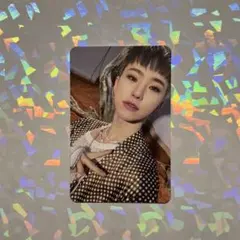 SEVENTEEN ホシ Face the sun ep.3 トレカ