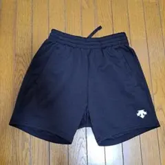 デサント　レディース黒 Lサイズ バレーボールパンツ