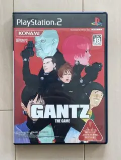 GANTZ THE GAME PS2 ソフト