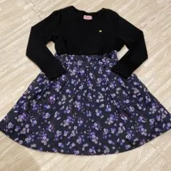 130★ ケイトスペードニューヨーク 長袖ワンピース