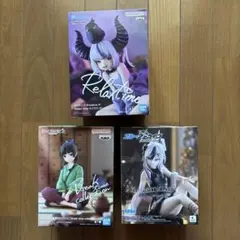 まとめ売り　未開封品　フィギュア 3体セット