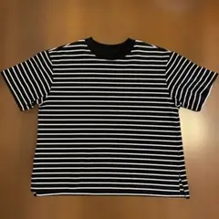 UNIQLO ボーダー柄 半袖Tシャツ Lサイズ