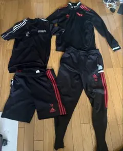 帝京第三高校サッカー部練習試合用ユニホーム - メルカリ
