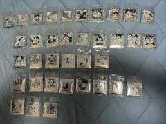 ドラゴンボール40周年記念シールウエハース2 の36枚セット