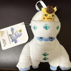 帰ってきた名探偵ピカチュウ ぬいぐるみパスケース