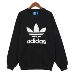 お値下げ致しました‼︎アディダストレーナー★黒正規品★