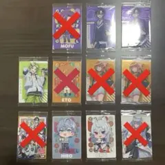 カラフルピーチ ウエハース2