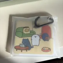 お文具といっしょ　オリジナルクリアポーチ