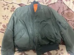 ち*た様 ALPHA INDUSTRIES 米国製 MA-1 フライトジャケット