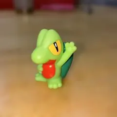 【当時物】ポケモンキッズ 指人形 ソフビフィギュア キモリ　レアレトロのサムネイル