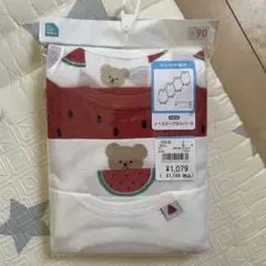 ノースリーブロンパース 4枚組 サイズ90