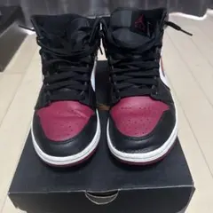 Nike Air Jordan 1 Mid / Wine Red