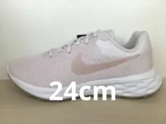 ナイキ ウィメンズ レボリューション 6 NNランニングシューズ 24cmのサムネイル