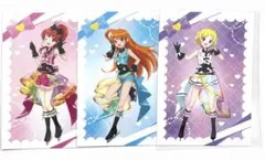 プリティーリズムオーロラドリーム あいら りずむ みおん MARs ポスト