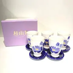 YAMAKA 桂由美 創作華窯 KY-6015G 藍花 土瓶茶器揃 2026年最新】桂由美創作華窯の人気アイテム - メルカリ