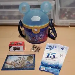 ディズニー公式】TDS 15周年 ポップコーンバケット - メルカリ