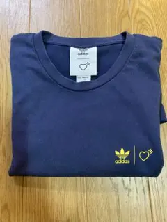adidas HUMAN MADE Tシャツ ネイビー　XSのサムネイル