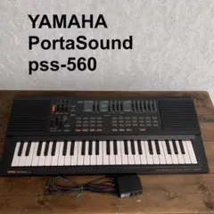 YAMAHA portasound pss-560 ACアダプタ付　シンセサイザのサムネイル