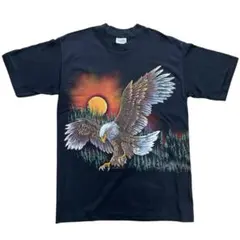 Tシャツ Hazelwoods シングルステッチ USA製 M デッドストック