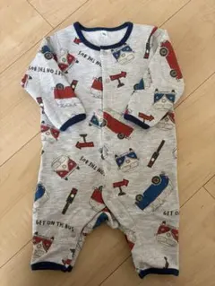 ベビー服 長袖 カバーオール 70サイズ