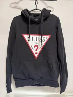 GUESS パーカー ブラック