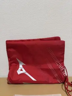 Mizuno 赤 ナイロンラケットケース