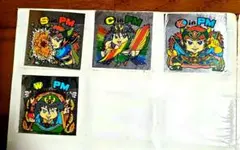 ビックリマンシール 4枚セット