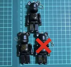 BE@RBRICK ベアブリック キーホルダー 2個セットのサムネイル