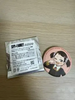 SPY×FAMILY DINING 缶バッジ ベッキー