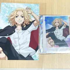 東京リベンジャーズ パルコ アオハル ステッカー ポスカ　佐野 万次郎