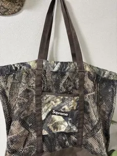 Supreme Mesh Tote Bag Camoシュプリーム