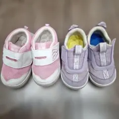 IFME　西松屋　スニーカー　14.5cm　２点セット