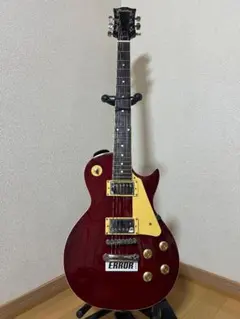 名機！韓国Unsung製 1998年 Epiphone SG G-400チェリー - メルカリ