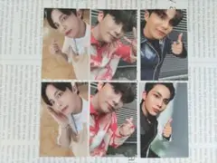 ATEEZ ジョンホ トレカセット6枚 ZERO FEVER: Part.3
