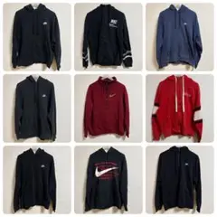 NIKE スウェット　パーカー　9着セット