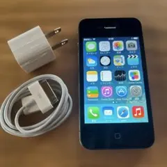 【超美品】iphone4s 8GB SIMフリー　希少　レトロ　カメラ
