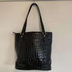 COCO FIORE クロコダイル型押し トートバッグ