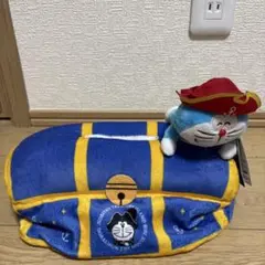 ドラえもん ティッシュボックスカバー 海賊風