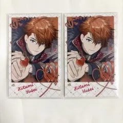 にじさんじ 北見遊征 バレンタイン チェキ